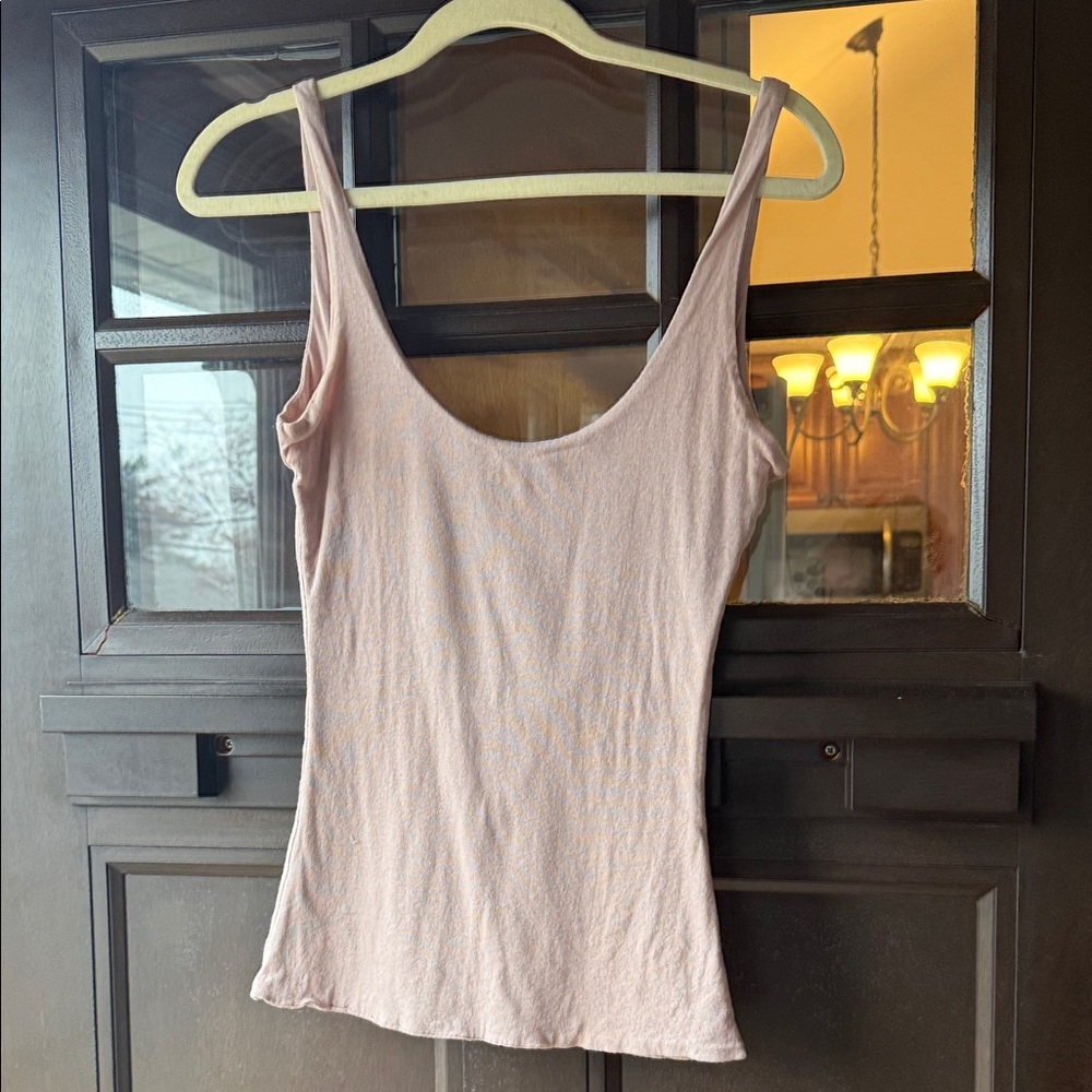 Elegant Blush Tank Top